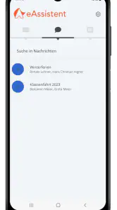 eAssistent screenshot