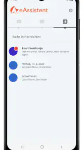 eAssistent screenshot