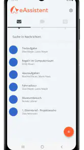 eAssistent screenshot