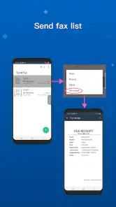 Easy Fax - send fax from phone screenshot