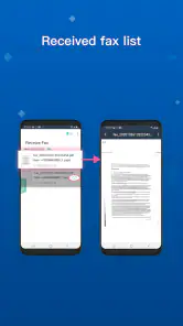 Easy Fax - send fax from phone screenshot