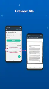 Easy Fax - send fax from phone screenshot