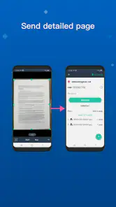 Easy Fax - send fax from phone screenshot