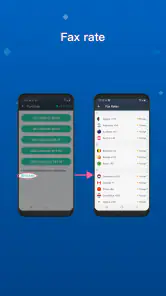 Easy Fax - send fax from phone screenshot