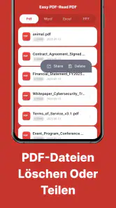 Easy PDF-Read PDF screenshot