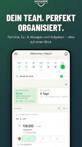easy2coach - Team Manager screenshot
