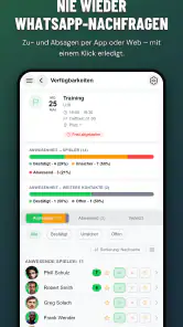 easy2coach - Team Manager screenshot