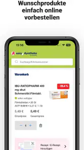 easyApotheke screenshot