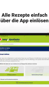 easyApotheke screenshot