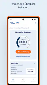 easyCredit+ screenshot