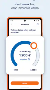 easyCredit+ screenshot