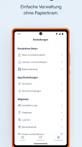 easyCredit+ screenshot