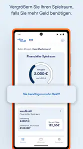 easyCredit+ screenshot