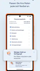 easyCredit+ screenshot