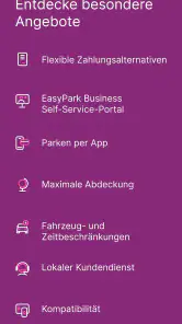EasyPark – deine Park App screenshot