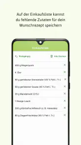 EAT SMARTER - Gesunde Rezepte screenshot