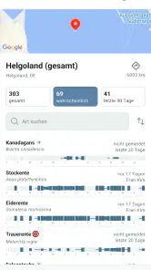 eBird by Cornell Lab screenshot