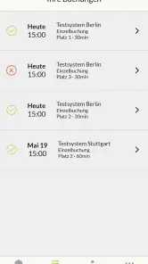 eBuSy screenshot