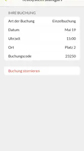 eBuSy screenshot