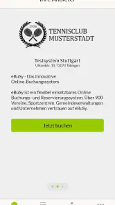 eBuSy screenshot