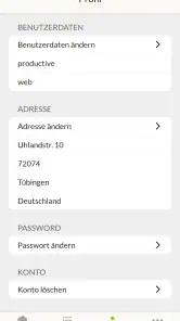 eBuSy screenshot