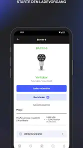 eCharge+ screenshot