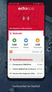 EchoSOS screenshot