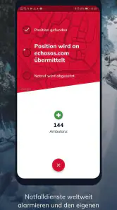 EchoSOS screenshot