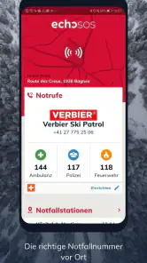 EchoSOS screenshot