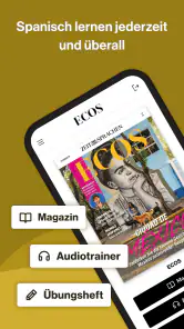 ECOS - Spanisch lernen screenshot
