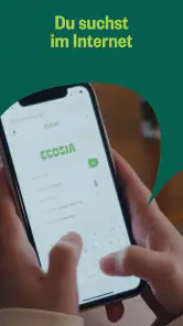 Ecosia - Internet Webbrowser screenshot