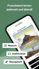 écoute - Französisch lernen screenshot