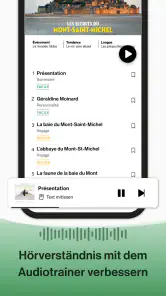 écoute - Französisch lernen screenshot