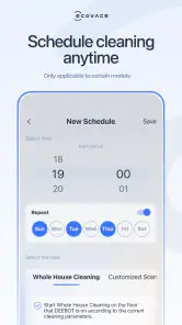 ECOVACS HOME screenshot