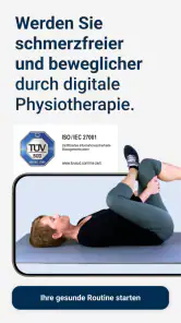 eCovery: Rücken, Hüfte & Knie screenshot