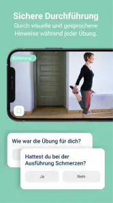 eCovery: Rücken, Hüfte & Knie screenshot