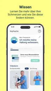 eCovery: Rücken, Hüfte & Knie screenshot