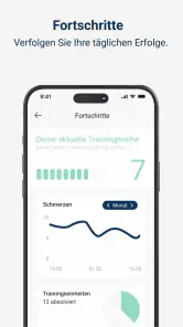 eCovery: Rücken, Hüfte & Knie screenshot