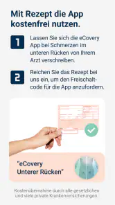 eCovery: Rücken, Hüfte & Knie screenshot