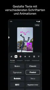 Edits, eine Instagram-App screenshot