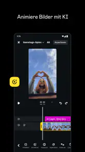 Edits, eine Instagram-App screenshot