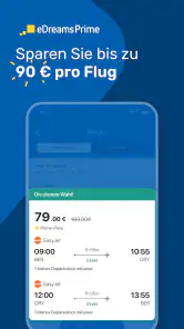 eDreams: Günstige Flüge screenshot