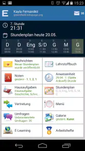 EduPage screenshot