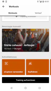 EGYM Fitness screenshot