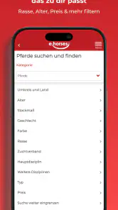 ehorses screenshot