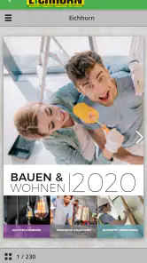 EICHHORN AG screenshot