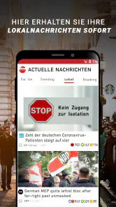 Eilmeldung Deutschland screenshot