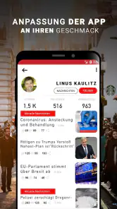 Eilmeldung Deutschland screenshot