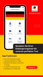 Einbürgerungstest : 2024 screenshot