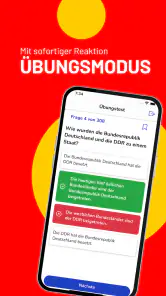 Einbürgerungstest : 2024 screenshot